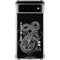 Dragon Ball Z Negative Shenron Google Pixel 6 Clear Case